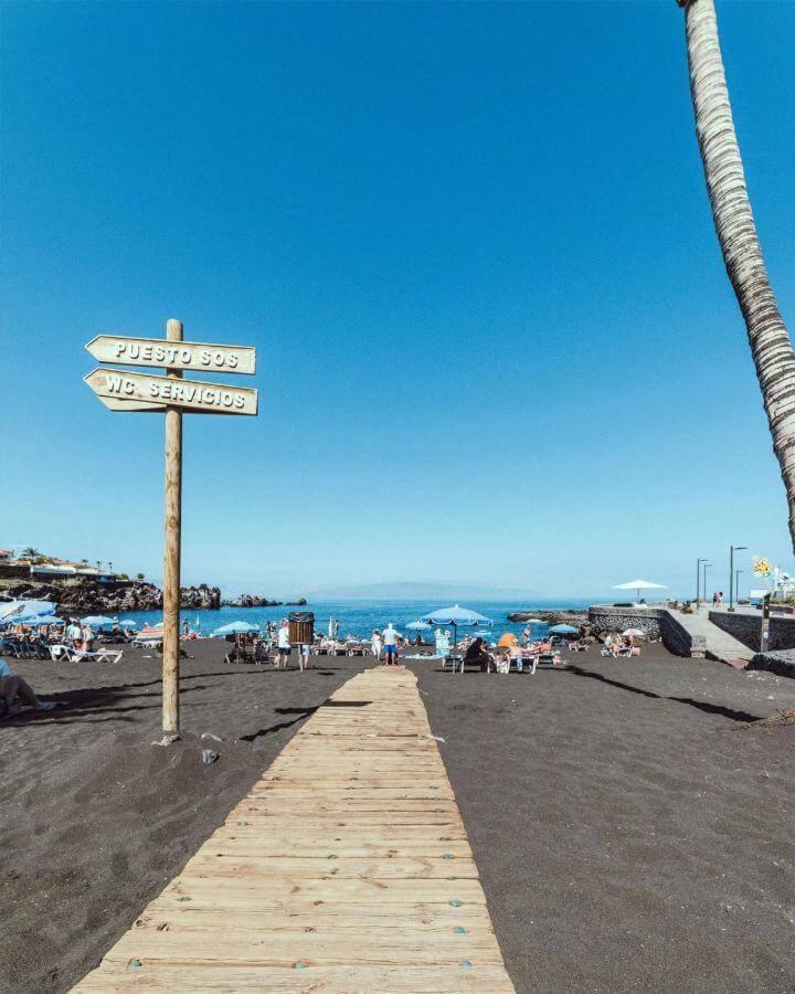 Tenerife Playa La Arena Puerto de Santiago  Exterior photo